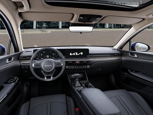 new 2025 Kia K5 car, priced at $33,580
