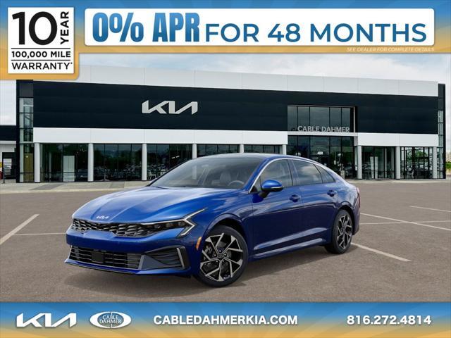 new 2025 Kia K5 car, priced at $33,580