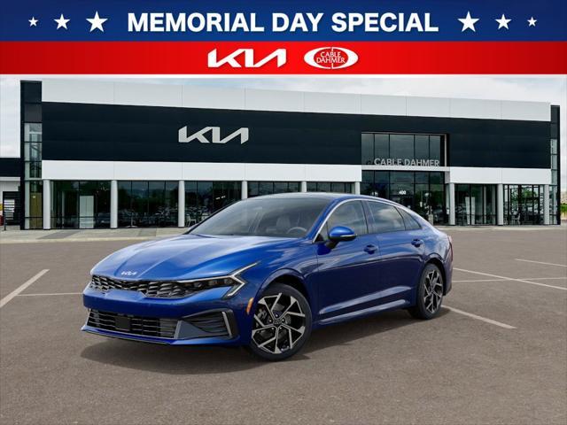 new 2025 Kia K5 car, priced at $33,580