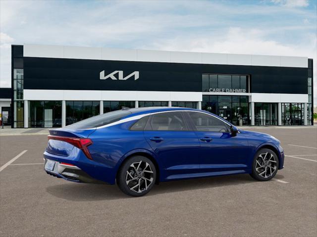 new 2025 Kia K5 car, priced at $33,580