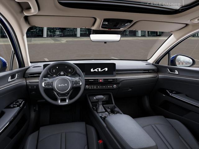 new 2025 Kia K5 car, priced at $33,580