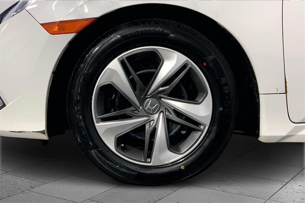 used 2019 Honda Civic car, priced at $17,499