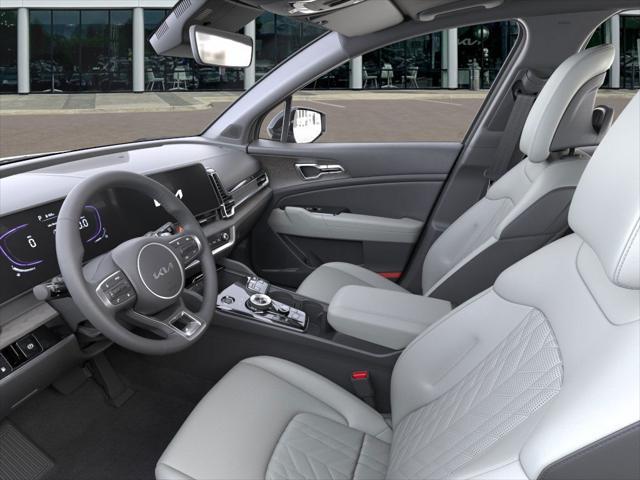 new 2025 Kia Sportage car, priced at $40,210