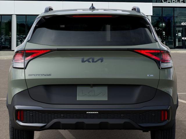new 2025 Kia Sportage car, priced at $40,210