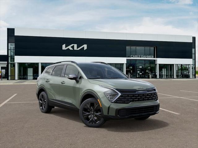 new 2025 Kia Sportage car, priced at $40,210