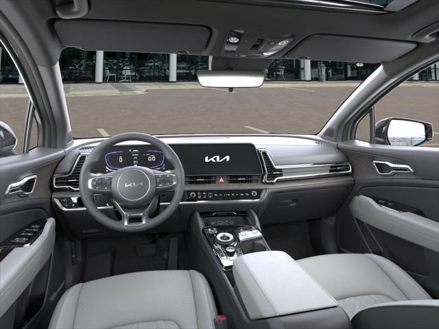 new 2025 Kia Sportage car, priced at $40,210
