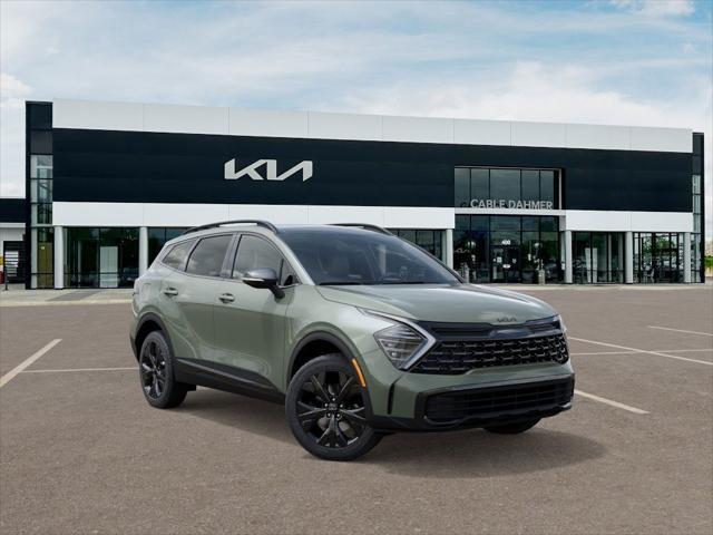 new 2025 Kia Sportage car, priced at $40,210