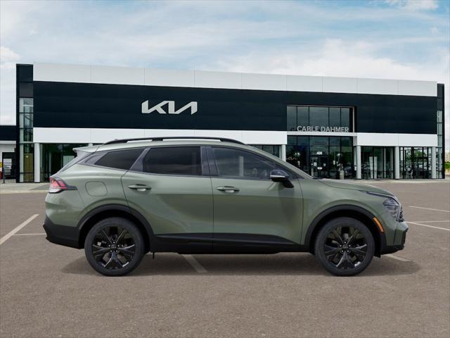 new 2025 Kia Sportage car, priced at $40,210