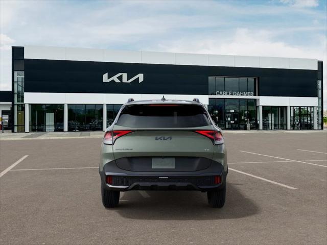 new 2025 Kia Sportage car, priced at $40,210