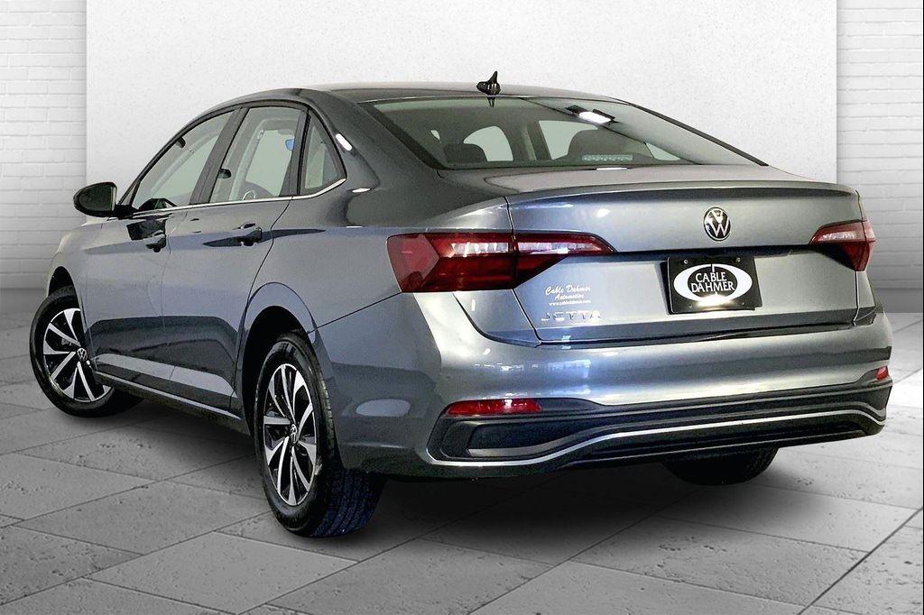 used 2024 Volkswagen Jetta car, priced at $16,200