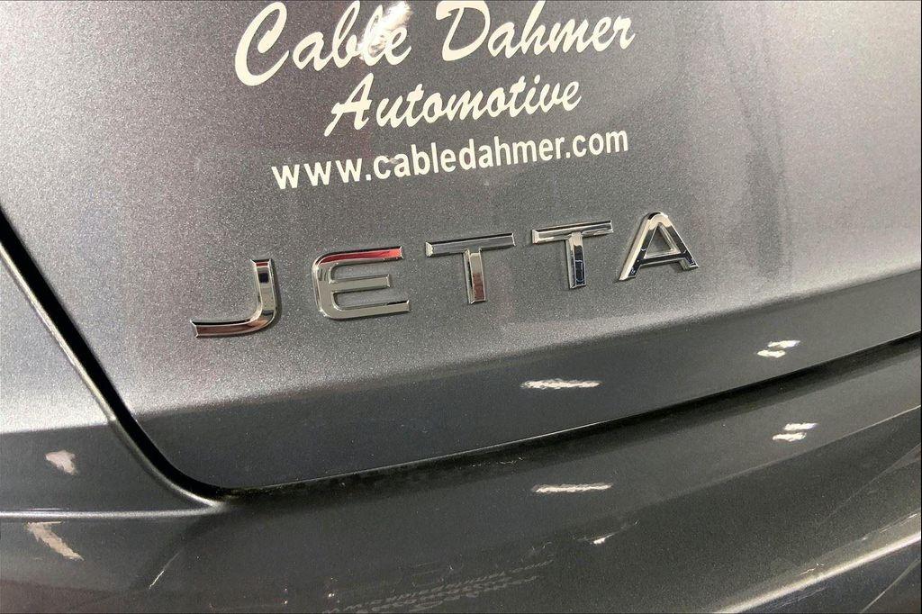 used 2024 Volkswagen Jetta car, priced at $16,200