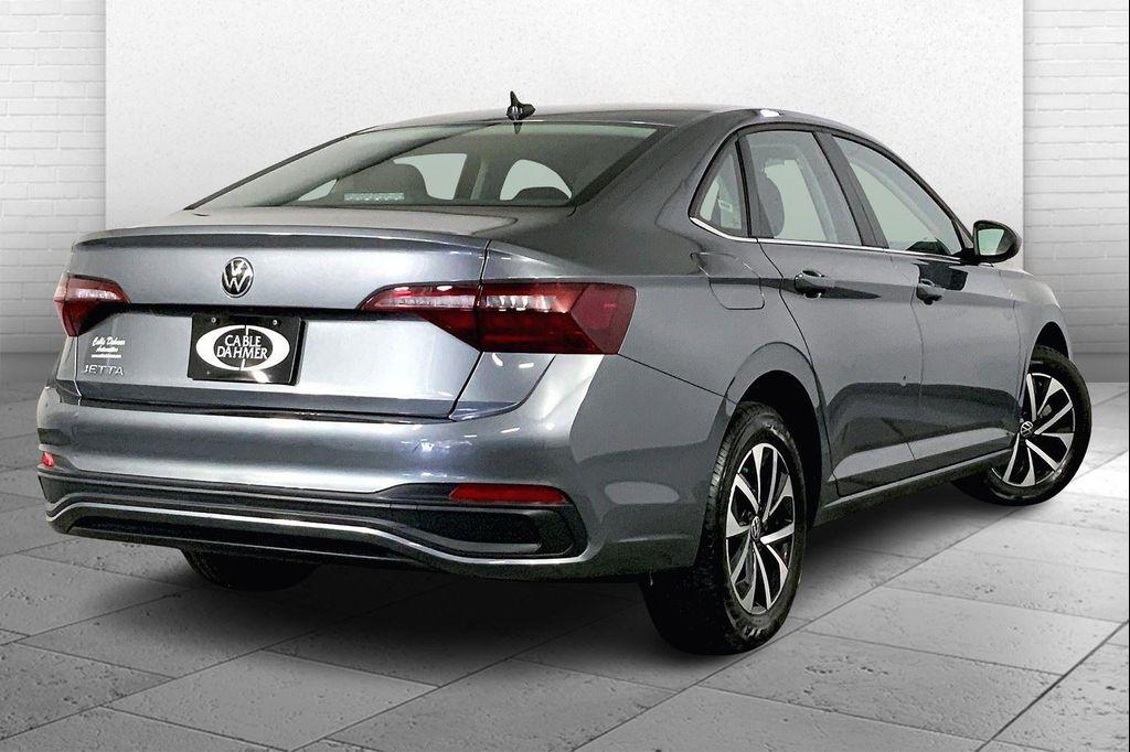 used 2024 Volkswagen Jetta car, priced at $16,200