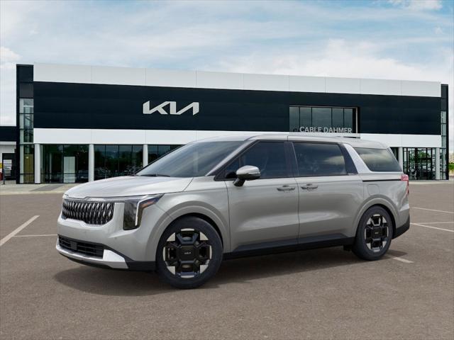new 2025 Kia Carnival car, priced at $41,430