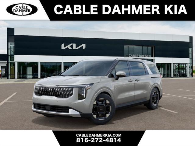 new 2025 Kia Carnival car, priced at $41,430