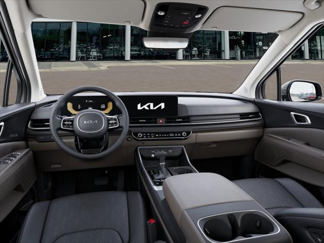 new 2025 Kia Carnival car, priced at $41,430