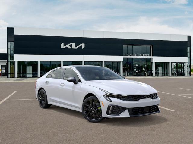 new 2026 Kia K5 car, priced at $39,560
