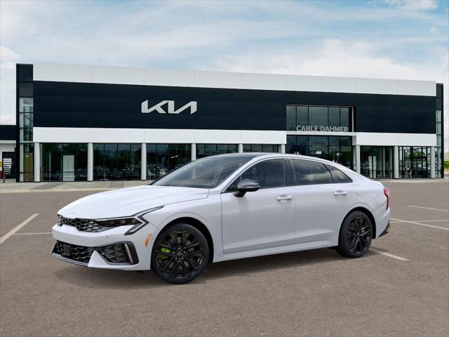 new 2026 Kia K5 car, priced at $39,560