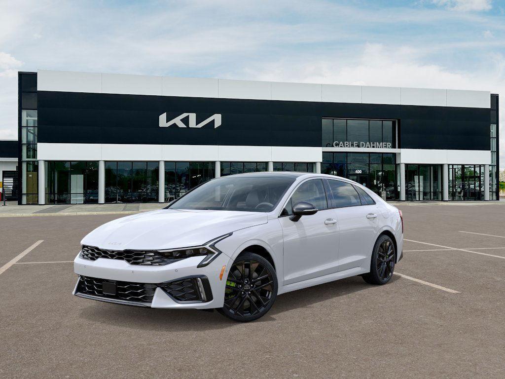 new 2026 Kia K5 car, priced at $39,560
