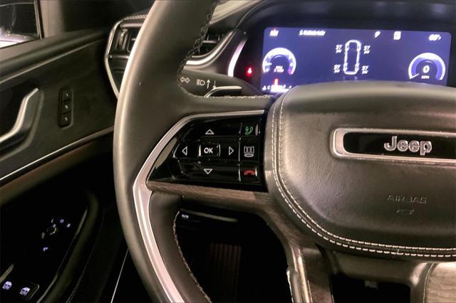 used 2023 Jeep Grand Cherokee L car, priced at $37,000
