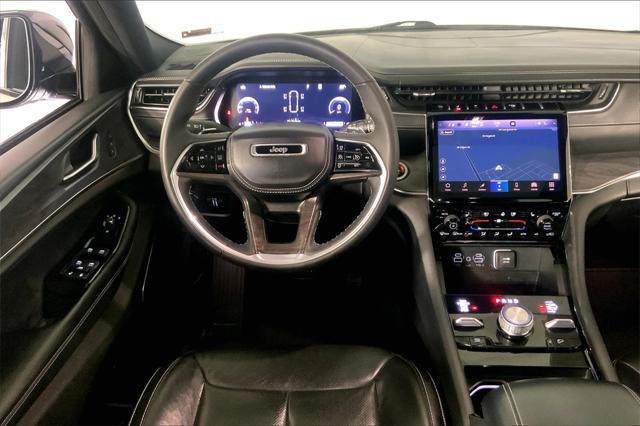 used 2023 Jeep Grand Cherokee L car, priced at $37,000