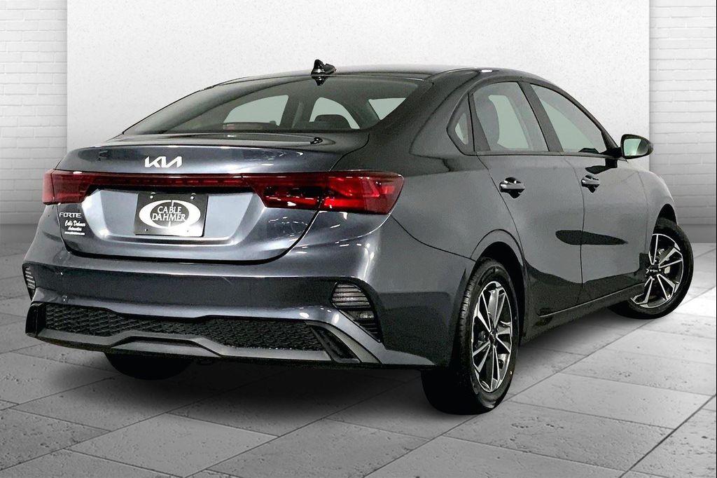 used 2024 Kia Forte car, priced at $17,900