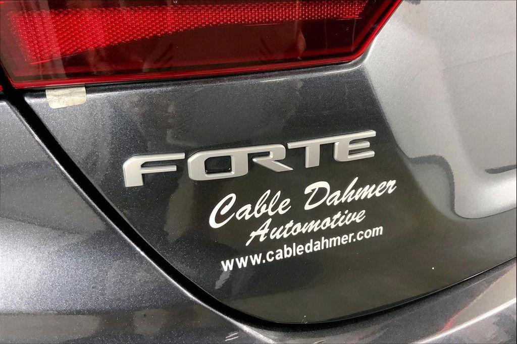 used 2024 Kia Forte car, priced at $17,900