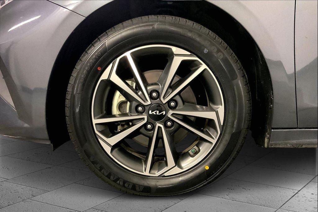 used 2024 Kia Forte car, priced at $17,900