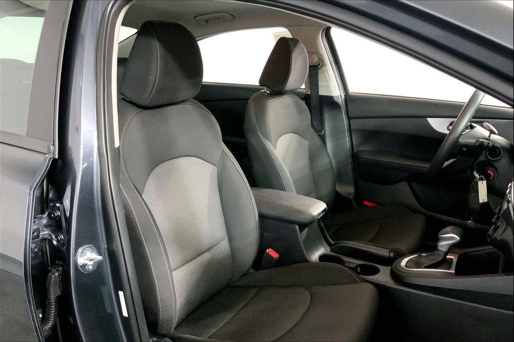 used 2024 Kia Forte car, priced at $17,900