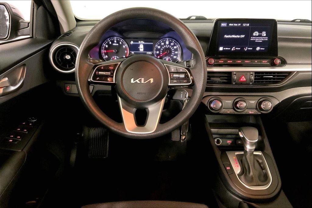 used 2024 Kia Forte car, priced at $17,900