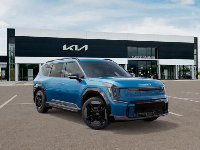 new 2026 Kia EV9 car, priced at $76,555