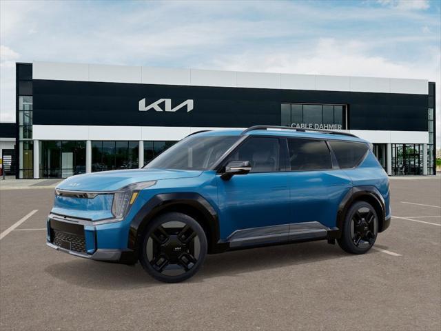 new 2026 Kia EV9 car, priced at $76,555