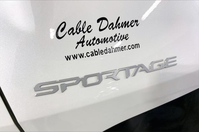 used 2024 Kia Sportage car, priced at $22,600