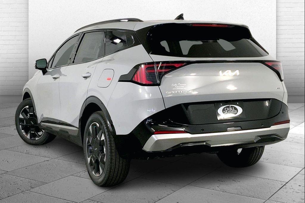 new 2026 Kia Sportage car, priced at $40,230