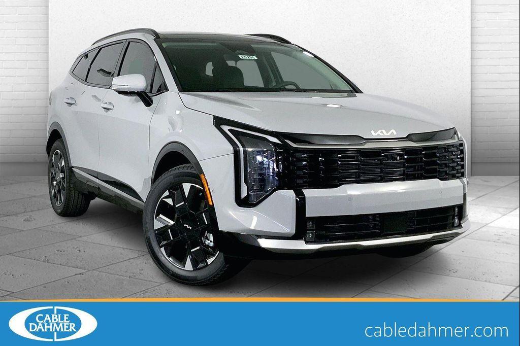 new 2026 Kia Sportage car, priced at $40,230