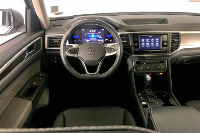 used 2023 Volkswagen Atlas car, priced at $23,700