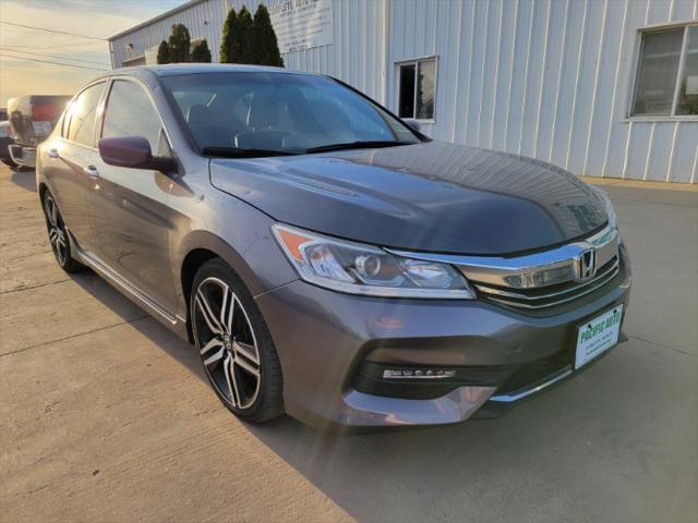 used 2017 Honda Accord car, priced at $13,500