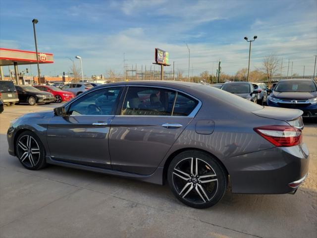 used 2017 Honda Accord car, priced at $13,500