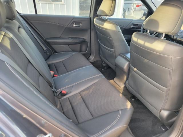 used 2017 Honda Accord car, priced at $13,500