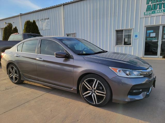 used 2017 Honda Accord car, priced at $13,500