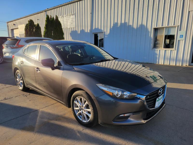 used 2018 Mazda Mazda3 car, priced at $10,700
