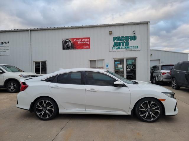 used 2019 Honda Civic Si car, priced at $19,750