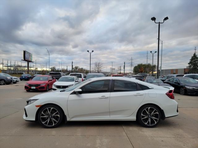 used 2019 Honda Civic Si car, priced at $19,750