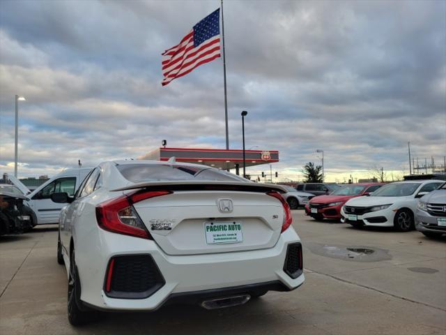 used 2019 Honda Civic Si car, priced at $19,750