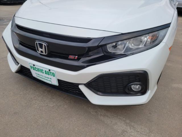 used 2019 Honda Civic Si car, priced at $19,750