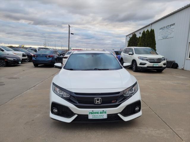 used 2019 Honda Civic Si car, priced at $19,750