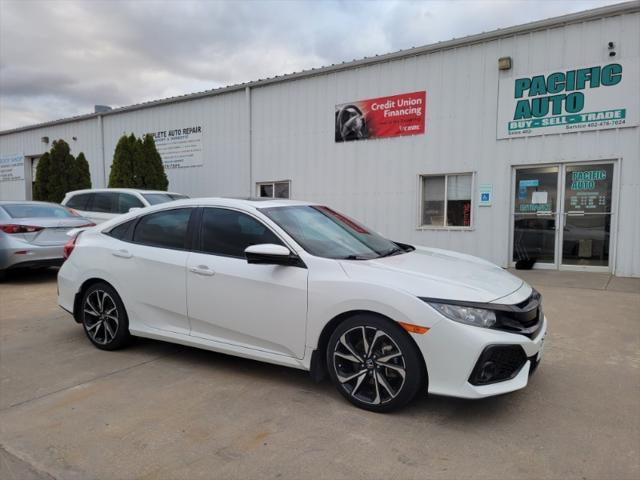 used 2019 Honda Civic Si car, priced at $19,750