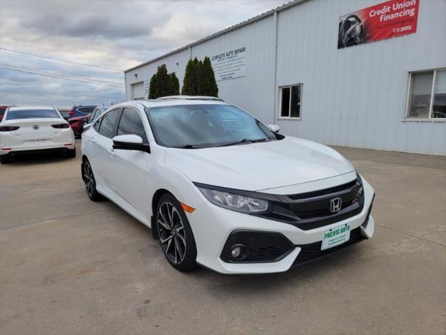 used 2019 Honda Civic Si car, priced at $19,750