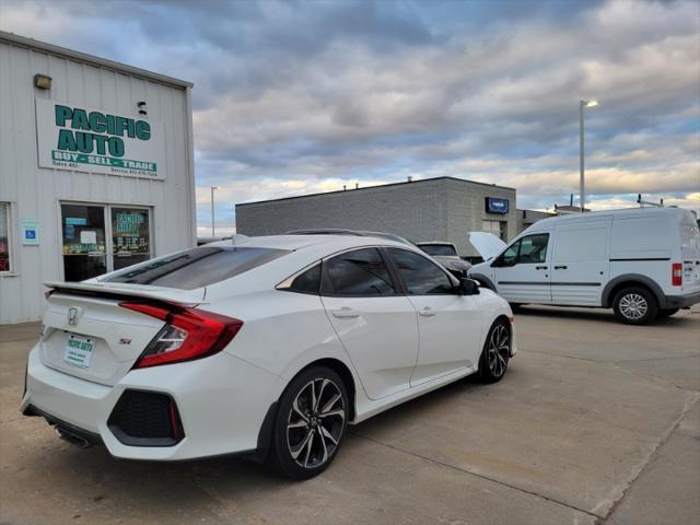 used 2019 Honda Civic Si car, priced at $19,750