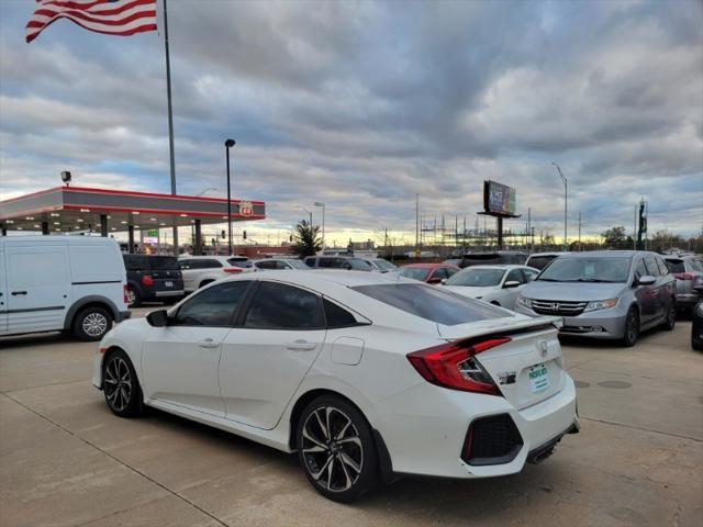 used 2019 Honda Civic Si car, priced at $19,750