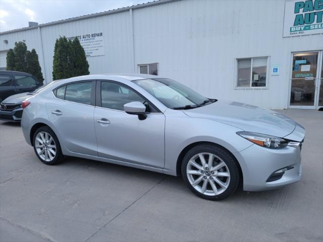 used 2017 Mazda Mazda3 car, priced at $10,950